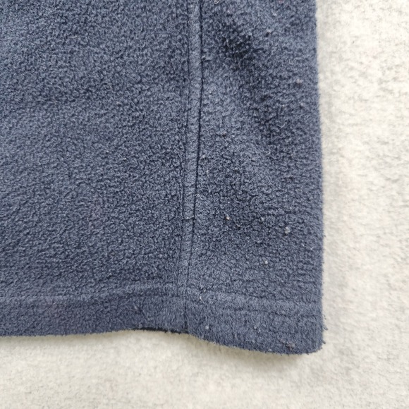 Patagonia‎ Synchilla Men's Medium Blue Full Zip Fleece Jacket Camping Hiking Ski - Picture 10 of 14